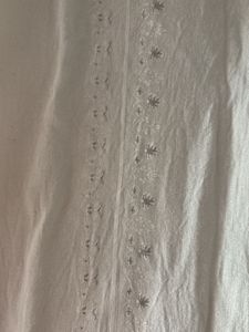 W Women chikankari embroidered Kurta