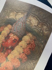 Lord Ganesha Canvas Print