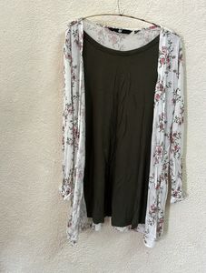 T-shirt with Jacket