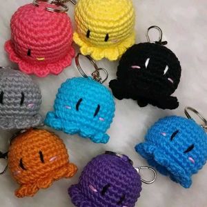 Woolen Keychain
