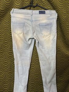 Light Wash Denim Jeans