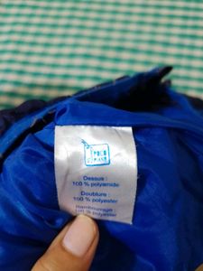 Boys Blue Puffer Jacket