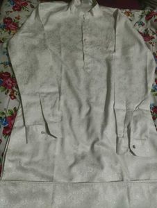Elegant White Kurta