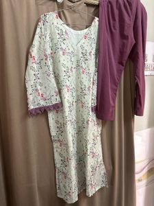 2 kurta with one pant