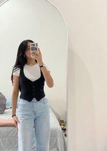 Made In Italy 🇮🇹 Breasted Vest Slim Fit