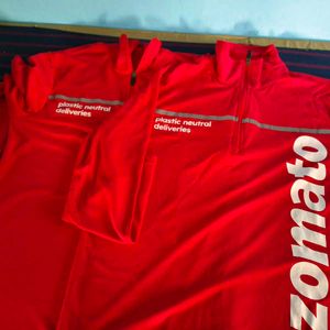 Zomato Delivery T-shirt