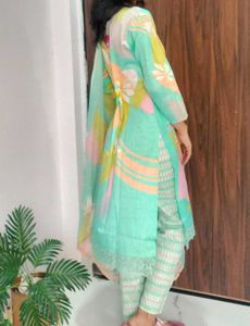 Very Graceful Cotton Suit Set 😍