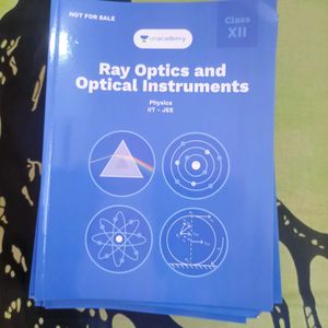 UNACADEMY IIT JEE 11+12TH MODULE SET (Unused)