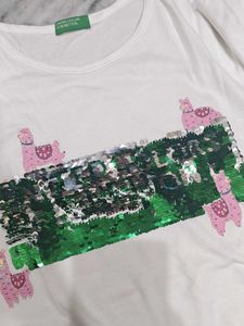 Cute Benetton Tee