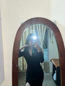 Black Shinning Dress