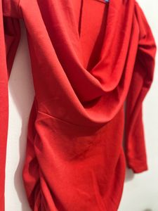 Red Bodycon Dress