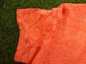 🔥SALE 🔥Coral Color Net Top