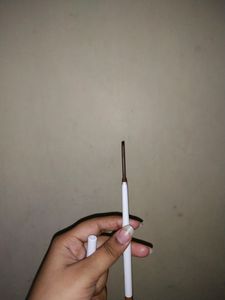 Zudio• Brown Kajal• Blue Eyeliner