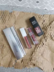 Swiss Beauty Combo ( Lipstick + lipgloss+ Mascara)