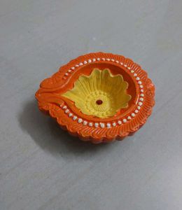 Set of 5 Decorative Diyas