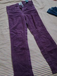 Beautiful Denim Purple Jeans