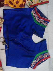 Set of 3 Sari Blouses