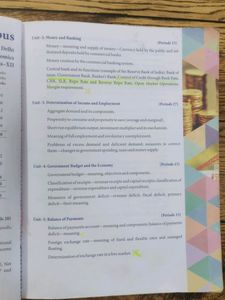 Macroeconomics Class 12 Book