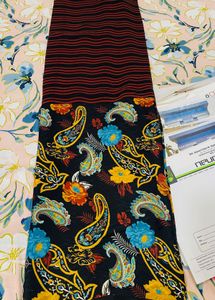 Elegant Floral Print Saree