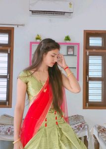 Lhnga With Blouse