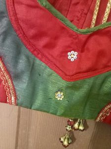 Stitched Blouse With Saree (Function Party Wedding