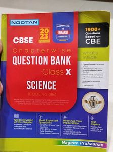 CBSE Class X Science Question Bank