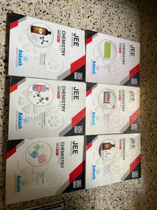 Aakash complete JEE Books