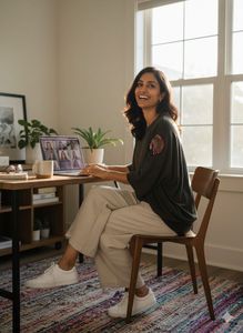 THRIVE IN THRIFT!🌍The Terra Indian Chief Knit Top