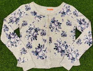 Floral Cardigan - Stylish &amp; Comfortable