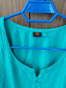 Green Colour Xxl Kurtha