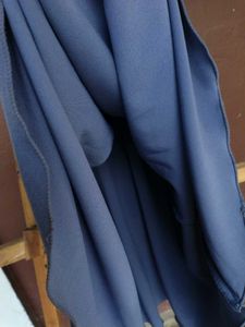Navy Blue Long Maxi Skirt