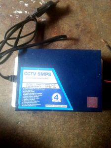 4 Channel CCTV Power Supply