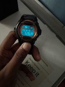 Stylish Black Baby-G Watch CASIO