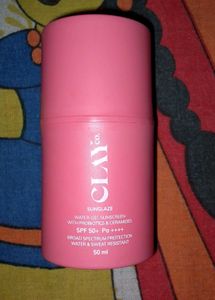 Clay co Sunglaze water gel sunscreen