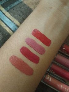 Lipsticks - Set of 4 combo
