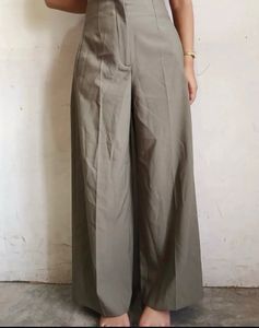 Wide Leg Trousers