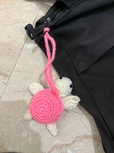 Crochet Turtle Keychain - Adorable Handmade Charm