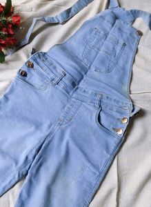 Denim Dungaree