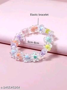 Pinterest Inspired Flower Bracelet