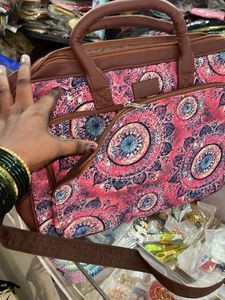 Printed Laptop Bag