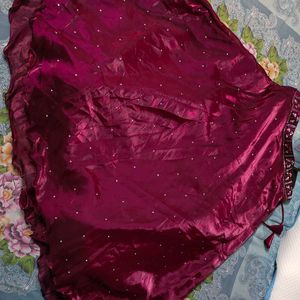 New Jimmi Choo Crop Top And Skirt With Dupatta