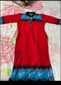 Combo Of Kurti Set And Chudi
