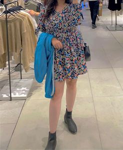 Flared Dress Multicolour