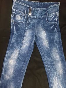 Side Button Jean