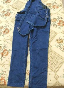 Denim Overalls