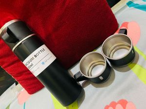 Vacuum Bottle &amp; Mug Set New With Tag