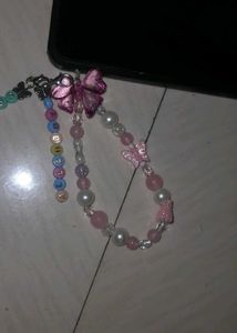 Butterfly Beaded Charm