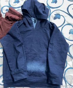 Denim Hoodie - Stylish &amp; Comfy