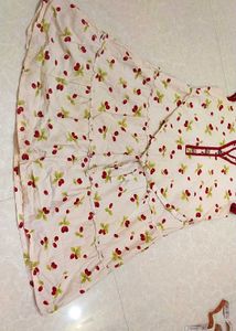 Cherry Print Dress