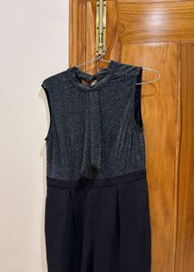 Sparkly Black Jumpsuit